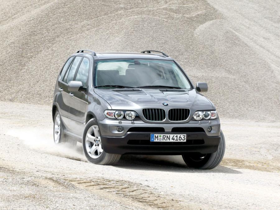  BMW X5 3.0i 2003 года  (фото 10 из 10)